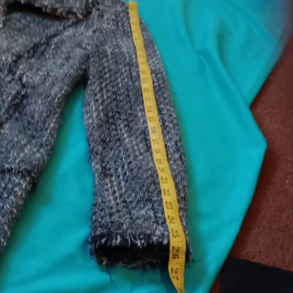 GUESS LOS ANGELES GRAY/BLACK TWEED COAT, SIZE LARGE - Picture 10 of 15